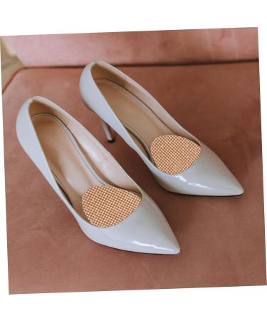 Mobestech 30 Pairs Forefoot Half Size Pads - Ballet Toe Protectors & Gel Cushions for Shoes | Arch Support Insoles - Yellow - 3pcs - Buy Online on GoSupps.com