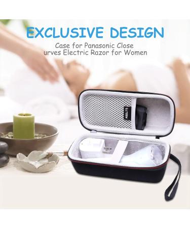 LTGEM EVA Hard Case for Panasonic ES2207P/ES-WL60-G/ES-WL80-V - Travel Protection Shell & Storage Bag for Women's Electric Shavers - Buy Online on GoSupps.com