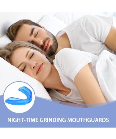 WUERKIYA Mouth Guard for Teeth Grinding 3PCS Reusable Teeth Grinding Guard and Improve Sleep Quality Mouth Guard for Grinding Teeth and Clenching Anti Grinding Teeth - Buy Online on GoSupps.com