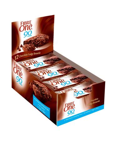 Fibre One 90 Calorie Chocolate Fudge High Fibre Brownies 12x24 g