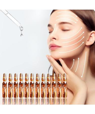 Pack of 15 ampoules of caviar extract for radiant skin of 2 ml of anti-aging regeneration for d collet neck and face - Buy Online on GoSupps.com