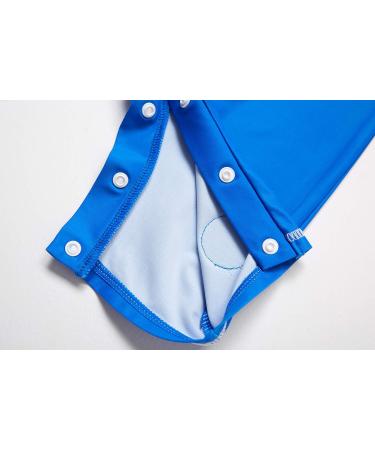 BONVERANO Baby Boy UV Protection Swimsuit with Zip Diving Goggles - 24 Months - Buy Online on GoSupps.com