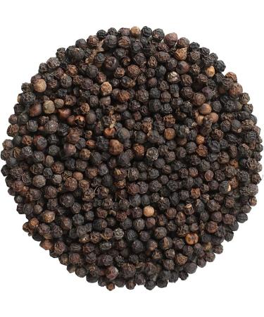 Grams & Ounces Peppercorn Premium Quality Whole Black Peppercorns - 180g / 6.35oz For Grinder Refill - Buy Online on GoSupps.com