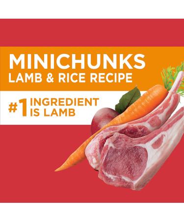 IAMS Proactive Health Dog Food Dry | Minichunks Adult Lamb & Rice 6.5kg + Mature (7+) Original 6.8kg 6.8 kg (Pack of 1) Dog Food + Dog Food 6.8kg - Buy Online on GoSupps.com