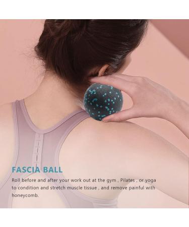 Spactz Foam Set - High Density Massage Balls for Neck & Back Muscle Tissue Relief | International Shipping Available - Buy Online on GoSupps.com