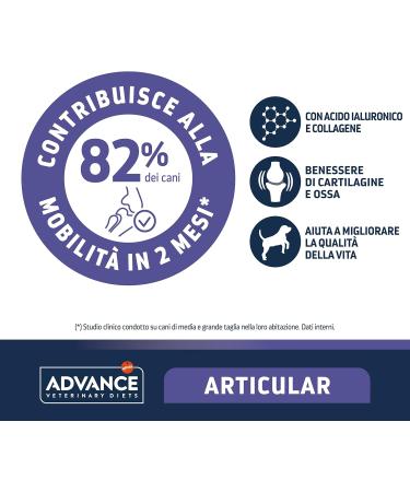 Advance Veterinary Diets Articular Care - Dry Food for Dogs with Joint Problems - 12kg - Buy Online on GoSupps.com