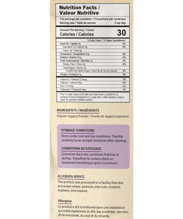Organic Tattva Jaggery Powder 2 LBS Pack x 2 | Combo Value Pack ($50) | Pure & Natural - Buy Online on GoSupps.com