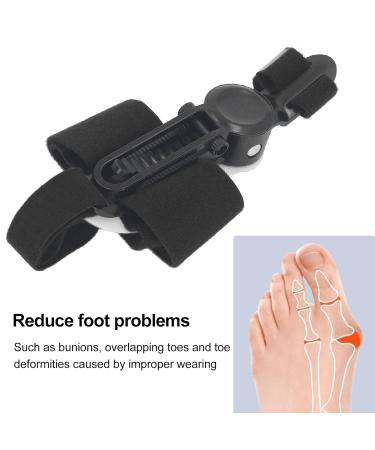 Ymiko Bunion Corrector Toe Splint | Ache Relief & Foot Alignment Support | Universal Fit Black - Buy Online on GoSupps.com