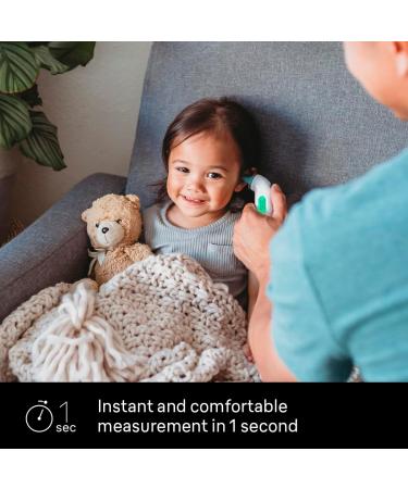Braun ThermoScan 4 Digital Ear Thermometer | Accurate Fever Guidance for Babies Toddlers & Adults | IRT3515 - Buy Online on GoSupps.com