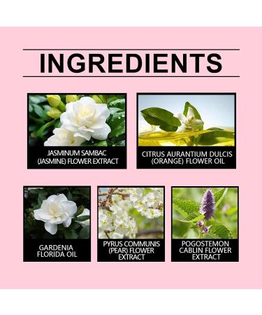 Women's Fragrances Energetic Hypoallergenic Eau De Parfum Captivating Spray Deodorant Suitable for Day or Night Gifts for Women One Size Elegant Hundred Flowers - Buy Online on GoSupps.com