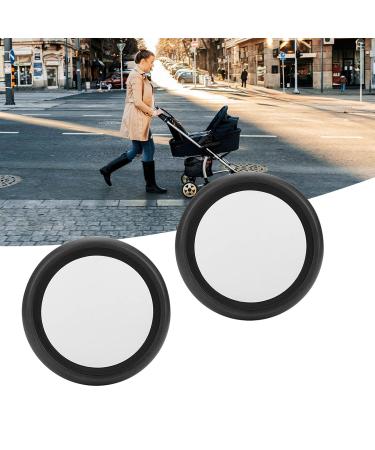 Durable Wear-Resistant Rubber Wheels Set for Yoya/Vovo Strollers - Front & Rear Bike Set - Buy Online on GoSupps.com