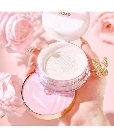 Soft Mat Loose Powder Oil Control Powder Loose Baking Powder Fades Fine Lines and Blemishes Bronzer Face Durable Cosmetics Lightweight Durable Suitable for All Skin Types - Buy Online on GoSupps.com