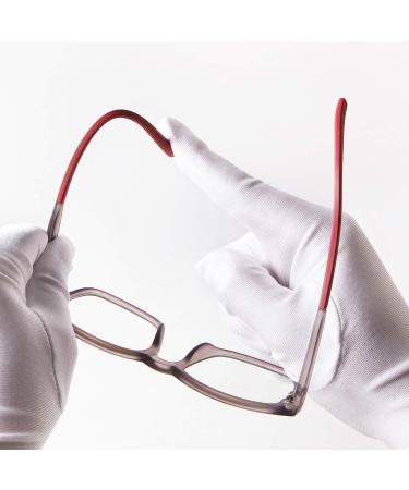 Buy ADEWU Children's Anti Blue Light Glasses | TR90 Rectangular Frames for Girls & Boys - Pink/Green - Buy Online on GoSupps.com