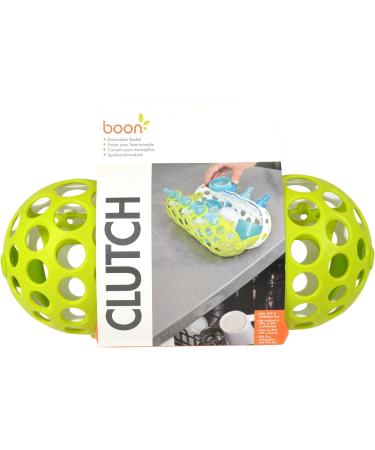 TOMY Boon CLUTCH Baby Dishwasher Basket - Sippy Cup & Baby Bottle Holder, Green/White - Buy Online on GoSupps.com