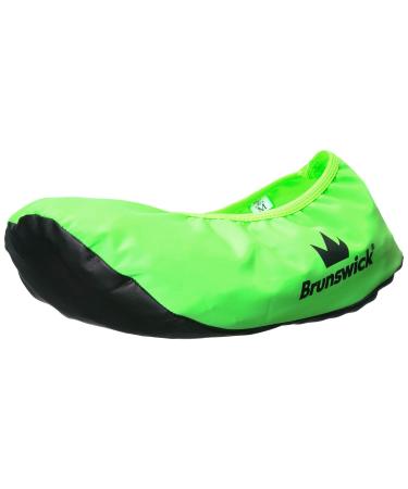 Brunswick Shoe Protector Overshoes Neon Green Large/X-Large Green
