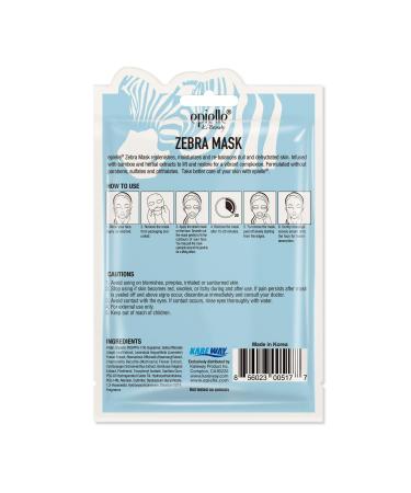 Character Masks - Zebra 6pk | Fun Costumes for Kids & Adults | International Shipping Available - Buy Online on GoSupps.com