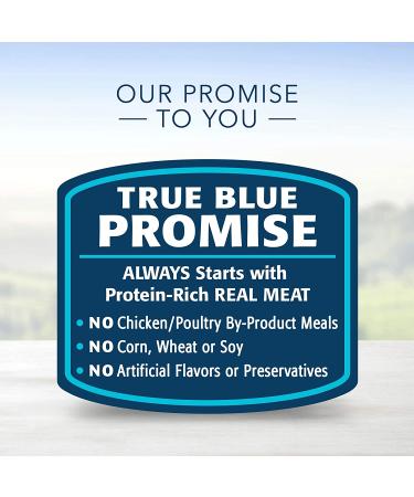 Blue Buffalo Delights Small Breed Wet Dog Food Variety Pack 12 Cups, Beef in Hearty Gravy - 3.5oz - Buy Online on GoSupps.com