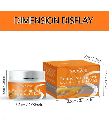 Turmeric Neck Firming Cream Face Firming Cream Natural Turmeric Skin Lightening Lotion for Firming and Lifting Skin Fine Lines Sagging and Sagging Skin - Buy Online on GoSupps.com