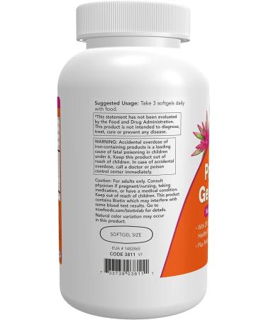 Prenatal Gels + DHA with 250mg per Serving & GLA - 180 Softgels - Buy Online on GoSupps.com