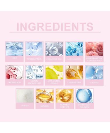  G n rique Set of 4 collagen masks overnight hydrating hydrogel mask deep hydration anti-wrinkle pore minimizing for all skin types - Buy Online on GoSupps.com