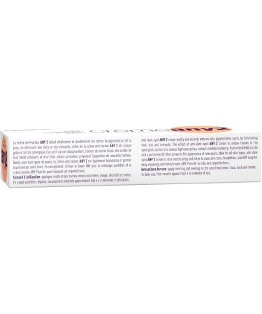 SORIFA - ANY 2 Anti-spot cream with sunscreen - Face and hands - Brown spots freckles (ephelides) old age scars pregnancy mask (chloasma) Tube 25 gr. - Buy Online on GoSupps.com