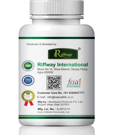 Riffway Hadjod Capsule: Bone & Joint Wellness Tablets - 60 Capsules - Buy Online on GoSupps.com