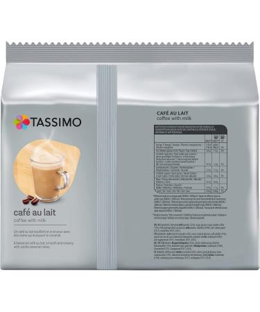 Tassimo 105 Milk Coffee Pods Compatible with TASSIMO Machines 105 Coffees Balanced and Smooth 5 Packs of 21 Pods (Packagi - Buy Online on GoSupps.com