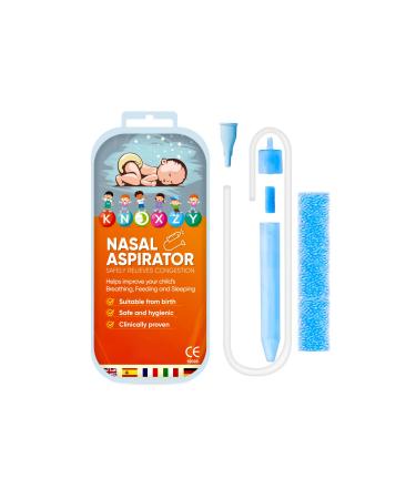 Knoxzy Baby Nasal Aspirator with 9 Extra Hygiene Filters