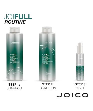 JOICO JOIFULL VOLUMIZING CONDITIONER 1000 ML - Odorless & Lightweight - Perfect for All Hair Types - International Shipping Available - Buy Online on GoSupps.com