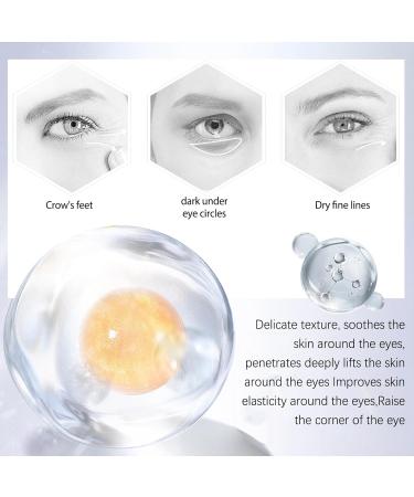 New Anti-Wrinkle Firming Eye Cream Youth Preserving Eye Cream Deep Anti-Wrinkle Repair Eye Cream Under Eye Bags Relief Cream - Buy Online on GoSupps.com