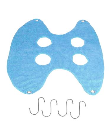 Buy Dog Care Hammock & Accessories | Fur Care Nail Cutting Harnesses Pet Helpers - Blue S - Buy Online on GoSupps.com