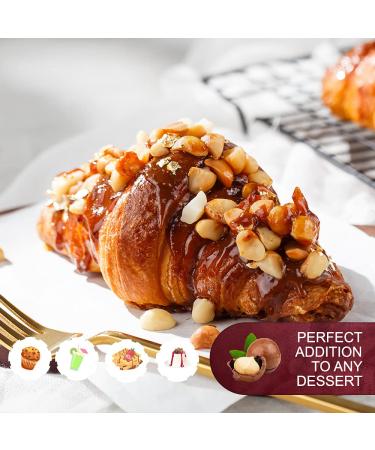 Premium Quality Raw Macadamia Nuts - 2 lbs - Shelled & Unsalted by We Got Nuts | Natural Gourmet Fresh Macadamia Nuts - Kosher, Bulk Snack Pack in Resealable Pouch | 2lb Pack - Buy Online on GoSupps.com