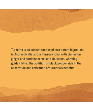 Numi Organic Turmeric Chai - Caffeine-Free Golden Latte Powder, 24 Servings, 2.12oz (Pack of 1) - Buy Online on GoSupps.com