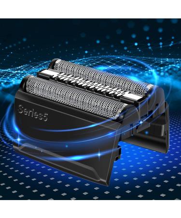 Electrician Replacement Component - Shaving Head Spare Part for Men's Razor 52B/52S | Compatible with Series 5 Models 5020S 5040S 5147S 5025 5195 5050cc 5070cc - Buy Online on GoSupps.com