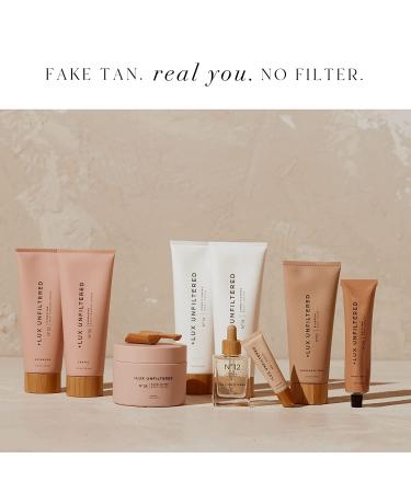 Lux Unfiltered N32 Gradual Hydrating Self Tanner in Rosewood - Best Gradual Self Tanning Lotion - Buy Online on GoSupps.com