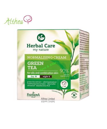 Herbal Care My Nature Normalising Green Tea Face Cream 50ml - Buy Online for Youthful Skin | International Shipping Available - Buy Online on GoSupps.com