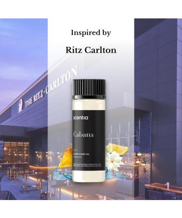 Cabana Hotel Collection Diffuser Oil - 5-Star Hotels Fragrance | 20ml Aromatherapy Oil for Home & Office - Buy Online on GoSupps.com