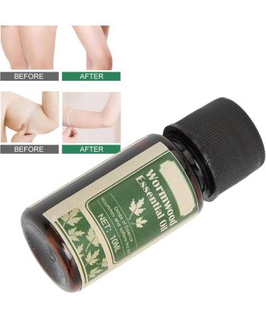 10 ml Essential Wormwood Oil for Body Massage | Pain Relief Aroma Therapy & Foot Bath | Optimize Your Body Shape - Buy Online on GoSupps.com