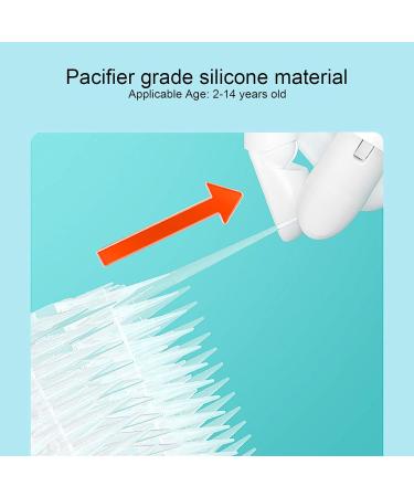 Electric Toothbrush for Kids Age 2-14 - U-Shaped Sonic Vibrating Automatic Brush with Charging Station - Buy Online on GoSupps.com