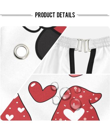 Waterproof Barber Cape - Gnome Pattern & Cheetah Haircut Bib for Men | Unisex Hair Cutting Cape - Buy Online on GoSupps.com