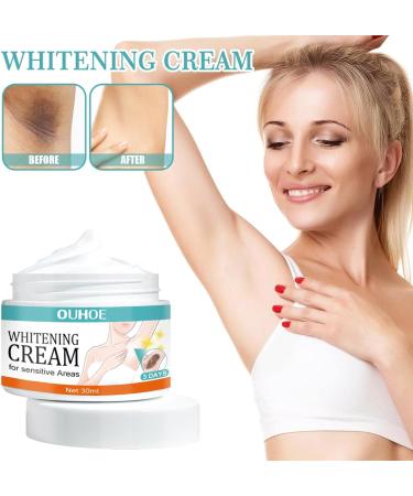  Stronrive Underarm Whitening Cream | Natural Formula Cream | Instant results whitening cream for underarms elbows and breasts - Buy Online on GoSupps.com