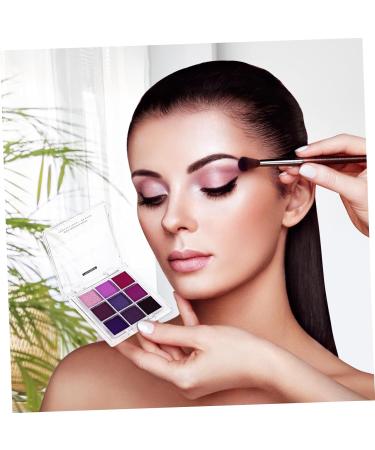FOMIYES 20 Pcs Eye Shadow Palette Bright Eyeshadow Palette Glitter Eyeshadow Eye Makeup Palette Plastic 1 count (Pack of 1) Multix5pcs - Buy Online on GoSupps.com