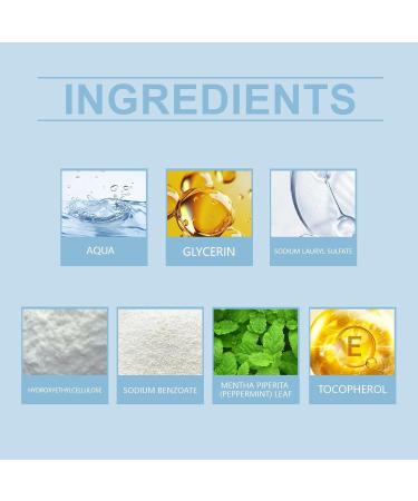 Natural whitening toothpaste Whitening and decontamination of teeth Fluoride-free toothpaste Fresh breath toothpaste - Buy Online on GoSupps.com