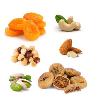 Freshly Dried Fruits & Nuts Box