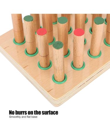 Finger Orthotics Finger Training Wood Board Finger Exerciser Board for Stroke Hemiplegia Patients (M) - Buy Online on GoSupps.com