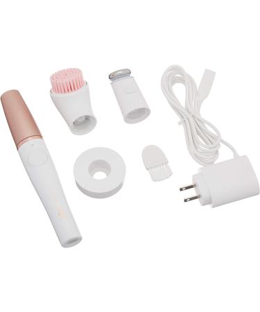 Braun FaceSpa Pro SE 911 | 3-in-1 Facial Epilator, Cleanser & Toner | Salon Beauty System | Rechargeable & Cordless | White/Bronze - Buy Online on GoSupps.com