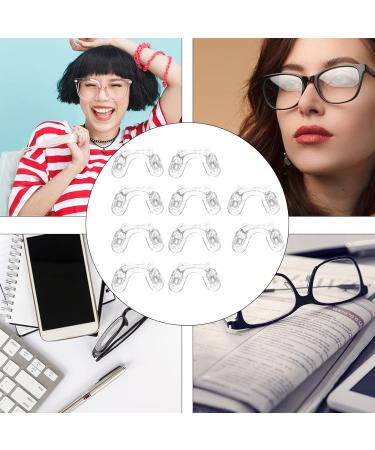 Beavorty Silicone Nose Pads - 5 Pairs Clear Replacement Cushions for Glasses & Sunglasses - Buy Online on GoSupps.com