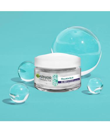 Garnier Hyaluron Aloe Hydra Booster Gel-Cream Night Care - Moisturizing & Refreshing 50ml (Pack of 3) - International Shipping Available - Buy Online on GoSupps.com