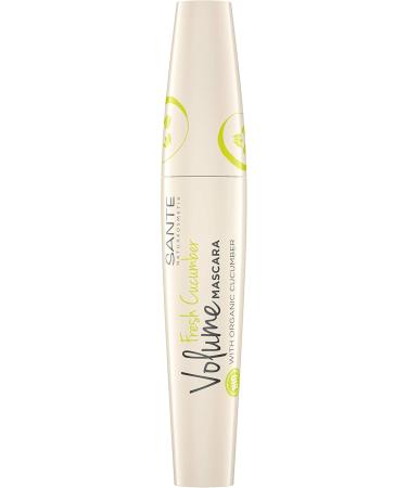 Fresh Cucumber Volume Mascara - 01 Black 12ml - Buy Online on GoSupps.com
