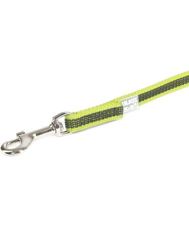 IDC Color & Gray Rubberized Leash 14mm x 10m - Durable Neon Gray Dog Leash with Loop | International Shipping - Buy Online on GoSupps.com